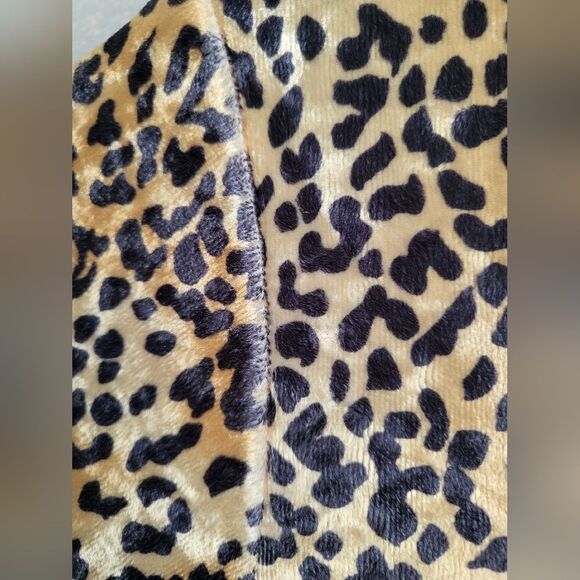 Aspen Body Vintage Cheetah Animal Print Lycra Blend Top Size Large Y2k 00s - Picture 6 of 11